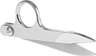 Image of Product. Front orientation. Scissors. Easy-Cut Compact Scissors.