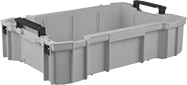 Image of Product. Front orientation. Tote Boxes. Tote Boxes , Polypropylene.