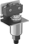 Image of Product. Style A. Front orientation. Pressure Switches. Pressure Switches, Screw-Terminal Wire Connection, Style A.