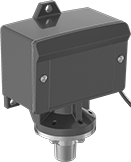 Image of Product. Style L. Front orientation. Pressure Switches. Pressure Switches, Wire Lead Connection, Style L.
