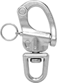 Image of Product. Pin-Release Shackles with Eye End. Front orientation. Shackles. Quick-Release Shackles, Pin-Release Shackles, Eye.