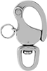 Pin-Release Eye Shackles—Not for Lifting
