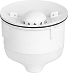 Image of Product. Front orientation. Urinal Cartridges. P-Trap.