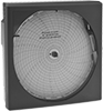 Temperature and Humidity Chart Recorders with Calibration Certificate