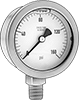 Vibration- and Corrosion-Resistant Pressure Gauges