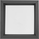 Image of Product. Front orientation. Door Windows. Glass Door Windows with Frames.