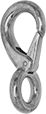 Image of Product. Style 3. Front orientation. Style 3. Snap Hooks with Eye.