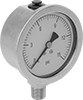 High-Accuracy Corrosion-Resistant Pressure Gauges