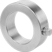 Image of Product. Front orientation. Pipe Bleed Rings. Stainless Steel Pipe Bleed Rings.