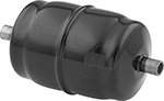 Image of Product. Front orientation. Air Conditioner Filter Dryers. For Two-Way Liquid Line Type.
