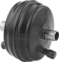 Image of Product. Front orientation. Air Conditioner Filter Dryers. For Suction Line Type.