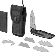 Image of Product. Front orientation. Pocket Knives. Replaceable-Blade Pocket Knives.