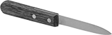 Image of Product. Front orientation. Kitchen Knives. Paring Knives, Style A.