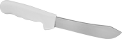 Image of Product. Front orientation. Kitchen Knives. Butcher Knives, Plastic Handle.