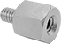 Image of Product. Front orientation. Standoffs. Male-Female Threaded Hex Standoff Assortments.