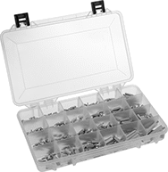 Image of Product. Front orientation. Standoffs. Male-Female Threaded Hex Standoff Assortments.