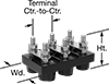Terminal Blocks with Built-In Configurable Jumpers