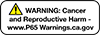 California Proposition 65 Labels 