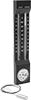 Remote-Reading Wall-Mount Temperature and Humidity Meters