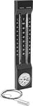 Image of Product. Front orientation. Temperature and Humidity Meters. Remote-Reading Wall-Mount Temperature and Humidity Meters.