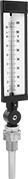 Image of Product. With Thermowell. Front orientation. Thermometers. Adjustable-Angle Quick-Response Threaded Thermometers, Adjustable, NPT Thread.