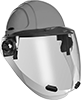 Arc-Flash-Protection Face Shields