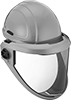 Arc-Flash-Protection Face Shields
