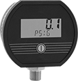 Image of Product. Front orientation. Pressure Test Gauges. High-Accuracy Digital Pressure Test Gauges, Battery Powered.