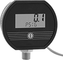 Image of Product. Front orientation. Pressure Test Gauges. High-Accuracy Digital Pressure Test Gauges, Electric.
