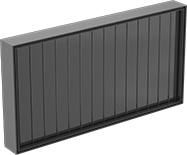 Image of Product. Front orientation. Air Purifier Filters.