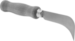 Image of Product. Front orientation. Flooring Knives. Wood Handle.
