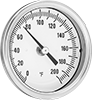 Compact Threaded Thermometers