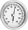 Threaded Thermometers with Calibration Certificate