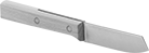 Image of Product. Front orientation. Shop Knives. Shop Knives, Style F.