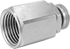 Universal-Thread Medium-Pressure Brass and Bronze Threaded Pipe Fittings