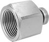 Universal-Thread Medium-Pressure Brass and Bronze Threaded Pipe Fittings
