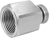 Universal-Thread Medium-Pressure Brass and Bronze Threaded Pipe Fittings
