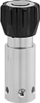 Image of Product. Front orientation. Pressure-Regulating Valves. Panel-Mount Ultra-High-Pressure-Regulating Valves for Air and Inert Gas.