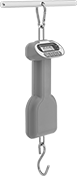 Image of Product. Front orientation. Scales. Handheld Digital-Display Hanging Scales.