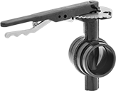 Image of Product. Front orientation. Flow-Adjustment Valves. Flow-Adjustment Valves with Grooved-End-Clamp-On Fittings.