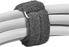 Strong-Grip Hook and Loop Cable Ties with Buckle