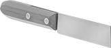 Image of Product. Front orientation. Shop Knives. Shop Knives, Style K.