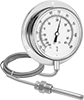 Remote-Reading Panel-Mount Thermometers