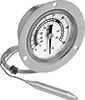 Remote-Reading Panel-Mount Thermometers