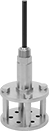 Image of Product. Top orientation. Liquid-Level Transmitters. Submersible Liquid-Level Transmitters, For Liquids with Solids.