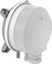 Image of Product. Front orientation. Differential Pressure Switches. Differential Pressure Switches for Air, Connects to Tube.