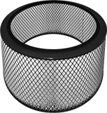 Image of Product. Replacement Filter. Top orientation. Parts Cleaning Vacuum/Blower Filters. Manual Vacuum/Blowers.