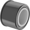 Panel-Mount Dry-Running Sleeve Bearings