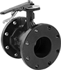 Sure-Fit Flanged Flow-Adjustment Valves
