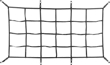 Image of Product. Front orientation. L-Track Cargo Nets. Cargo Nets for Quick-Adjust L-Tracks.